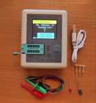 LCR TC1 1,8-calowy wyświetlacz LCD Tester próbnik