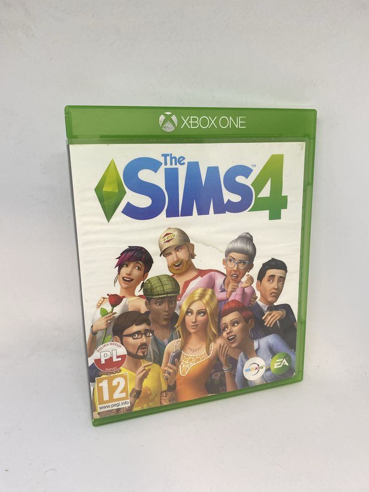 Gra The Sims 4 Xbox One xbox Series X Xone pudełkowa PL