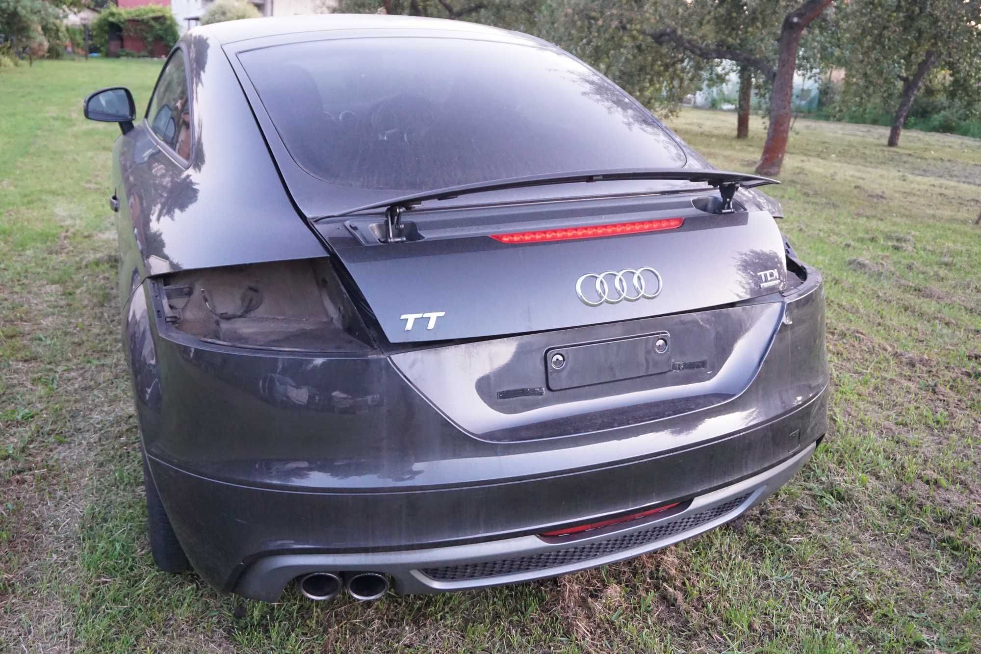 Audi TT 8j 2011 Quattro S-line haldex anglik szkielet buda LX7U Ładny*