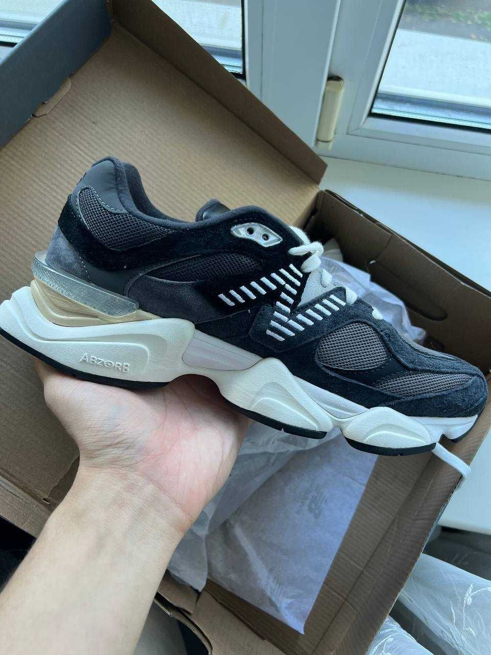 ОРИГІНАЛ! New Balance 9060 Charcoal 42.5 43 | U9060BLC
