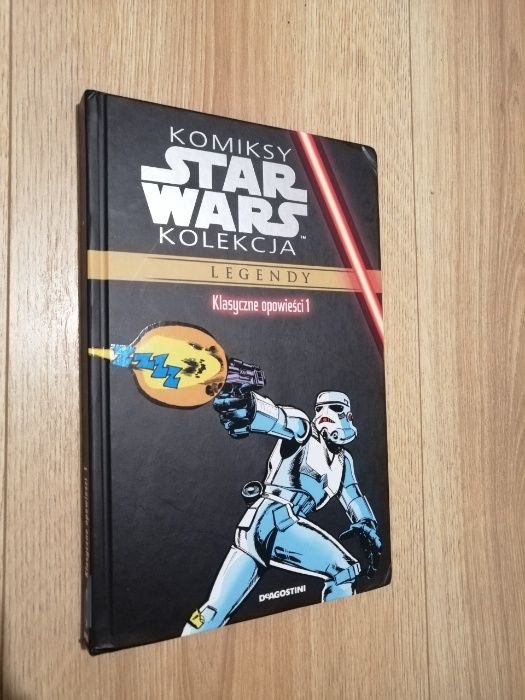 STAR WARS Legendy - Komiks (cz. 1)