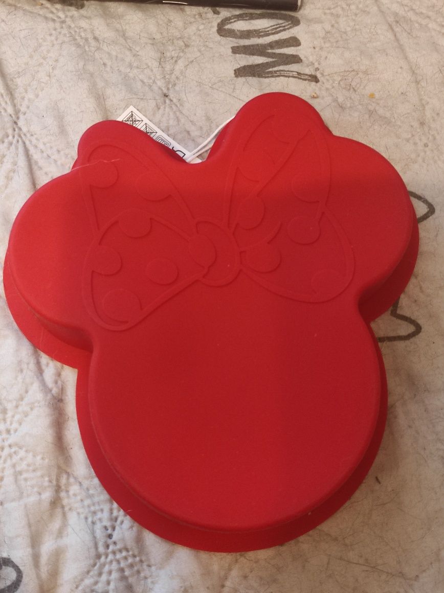 Foremka silikonowa Myszka Minnie