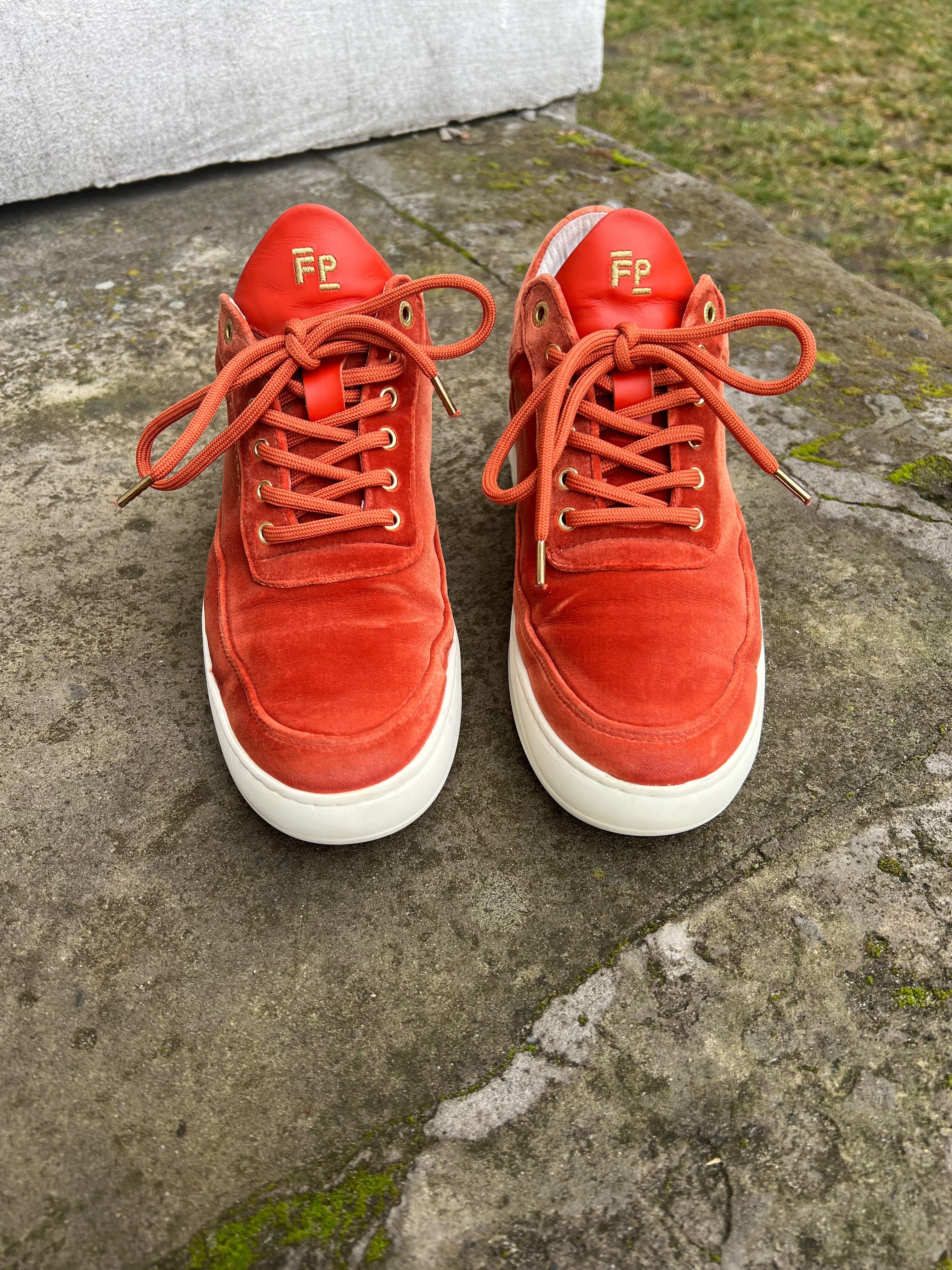 Filling Pieces low eva sky velvet trampki