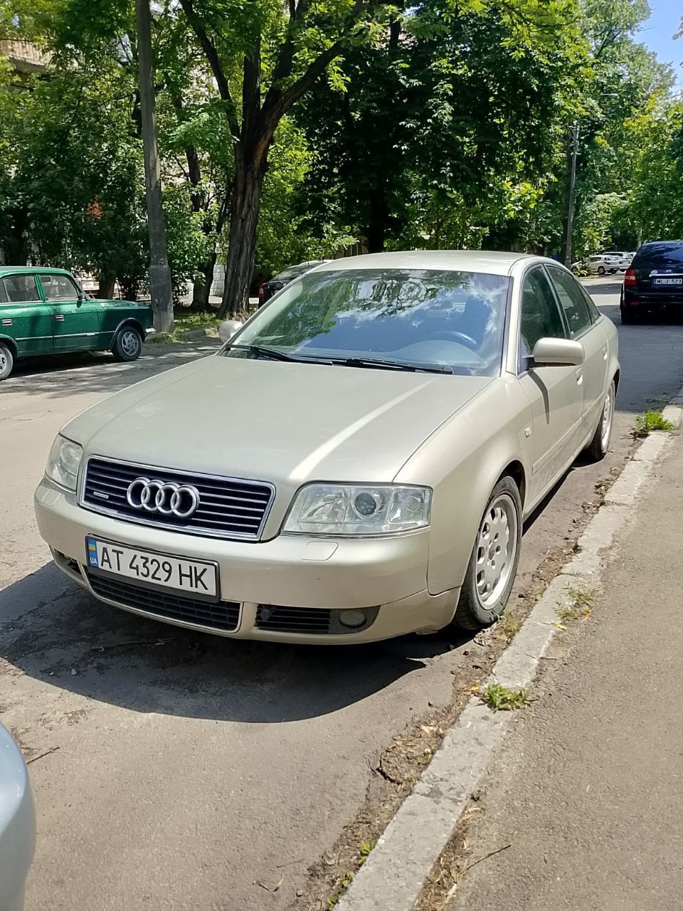 Терміново продається Audi a 6 c5 quattro