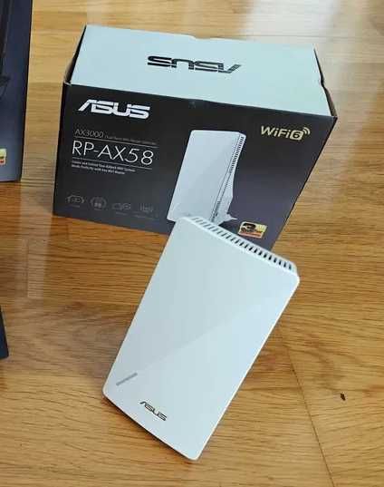 Repeater Asus RP-AX58 (Wi-Fi 6 / AiMesh)