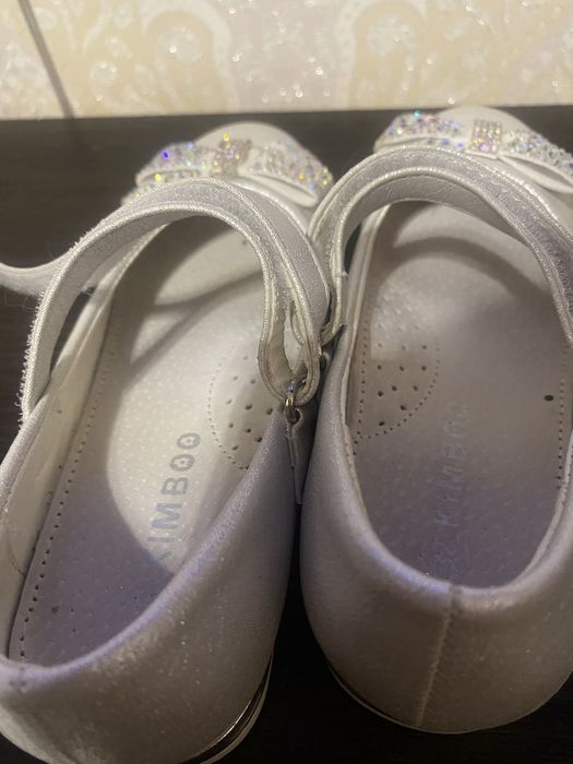 Дитячі туфлі святкові для дівчинки Kimboo