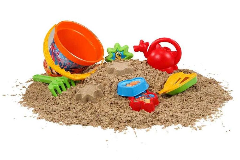 Piasek do  piaskownic Z ATESTEM PZH