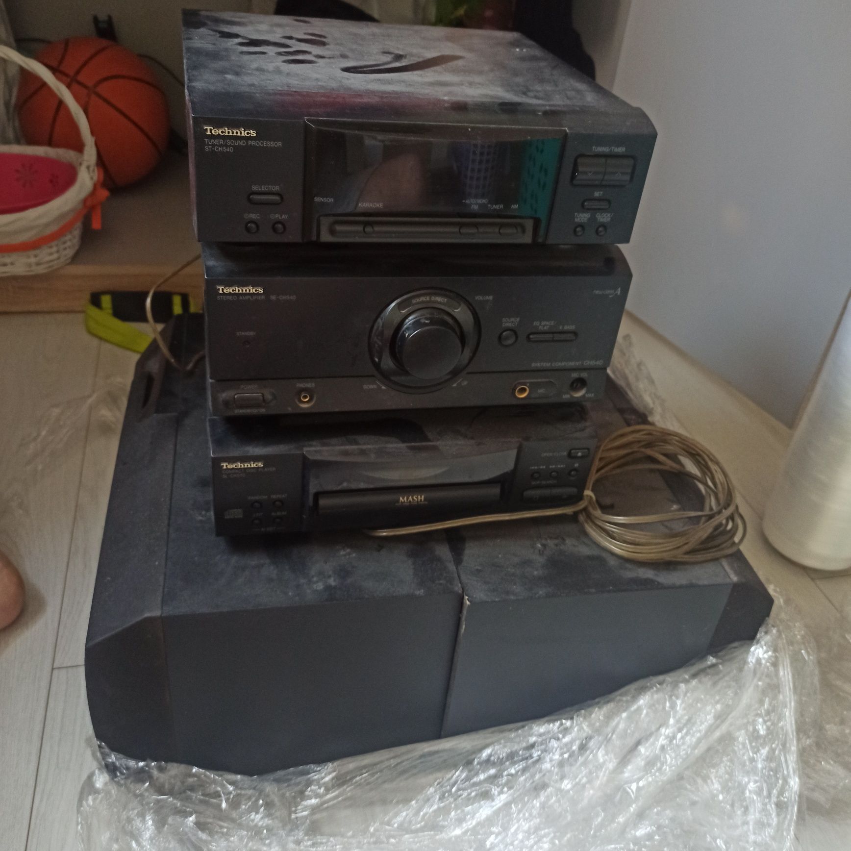 Wieża hi-fi technics