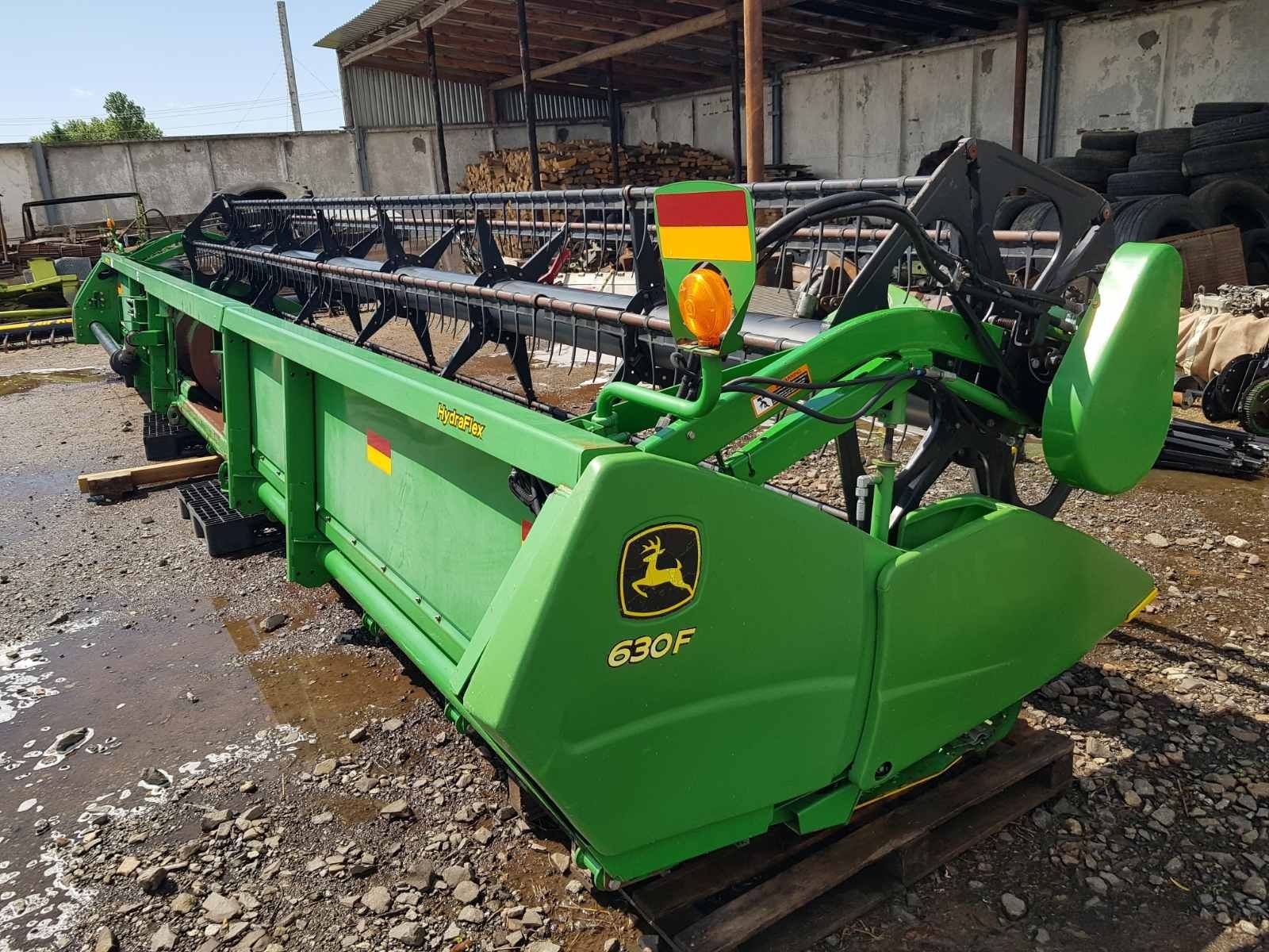 Гідрофлекс John deere F630 9m. Рік 2009. Жатка соєва з США.