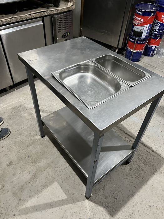 Стіл нержавійка нестандарт,стол нержавейка