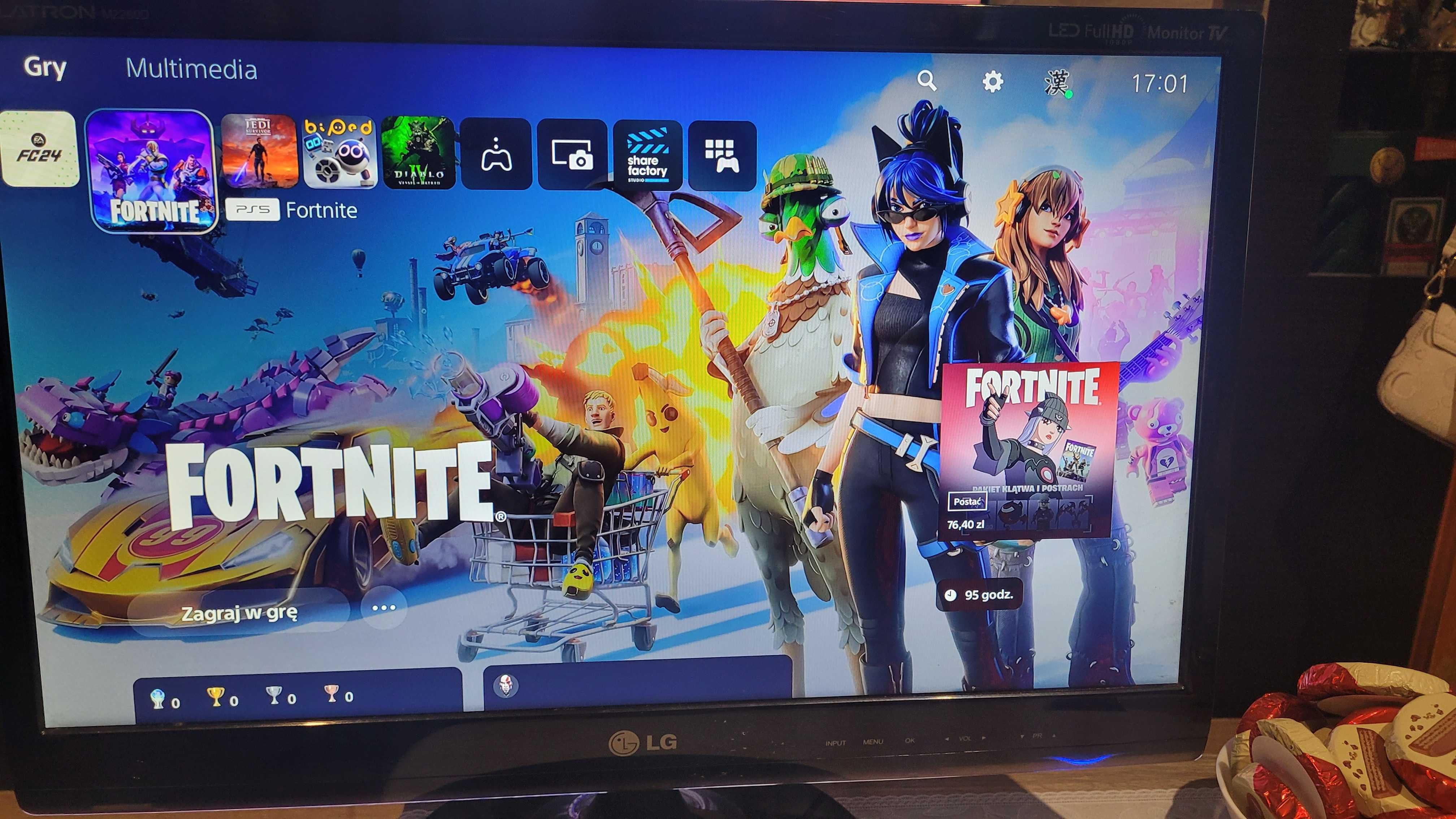 Monitor do grania