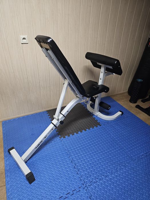 Ławeczka, stojak na sztangę