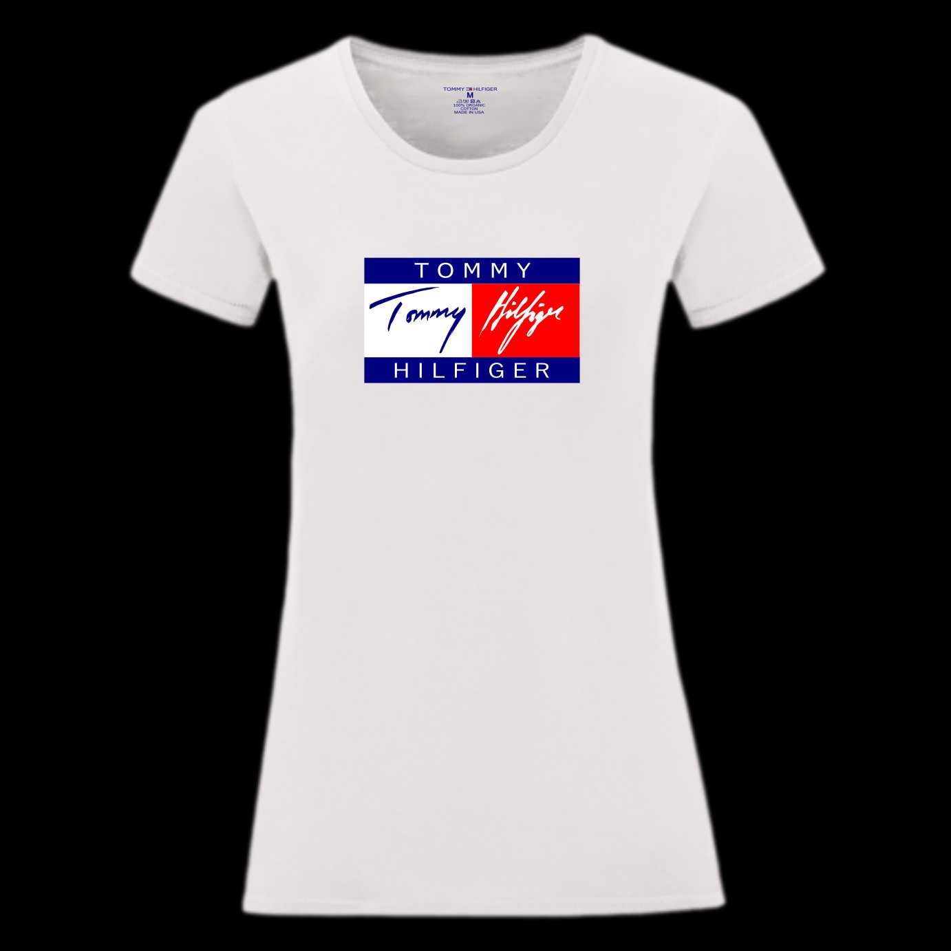 Hilfiger koszulka damska t-shirt XXL