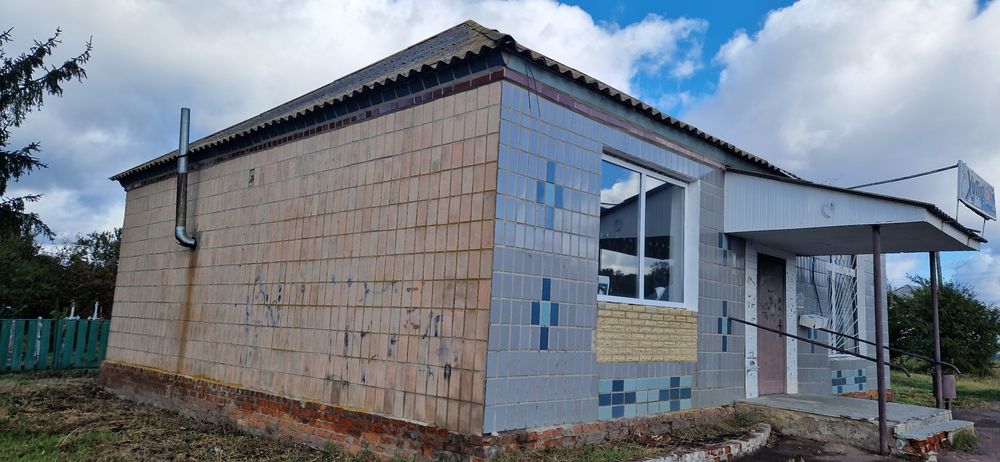 Продаж оренда  нежитлової будівлі магазин смт.Варва, хутір Федоренків