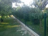 Panele/Słupki/podmurówka fi 4mm 1,23m   1MB