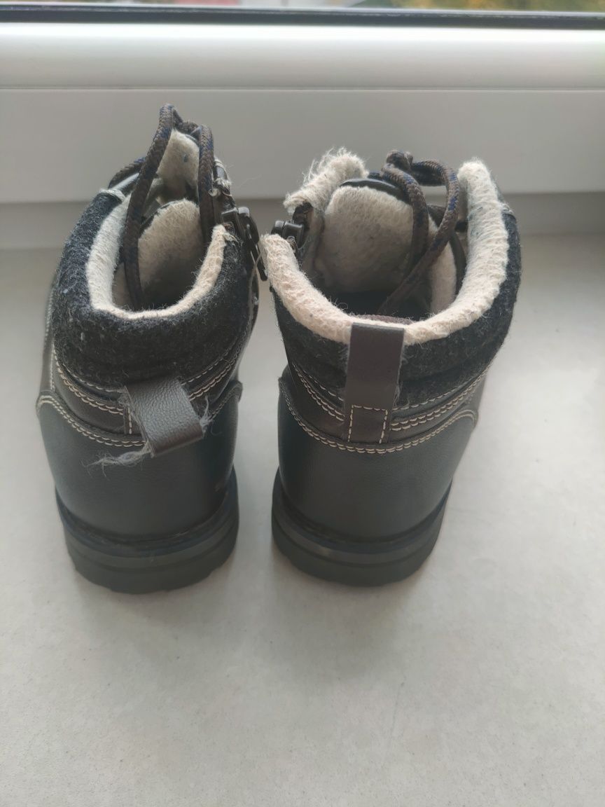 Buty zimowe chłopięce 30