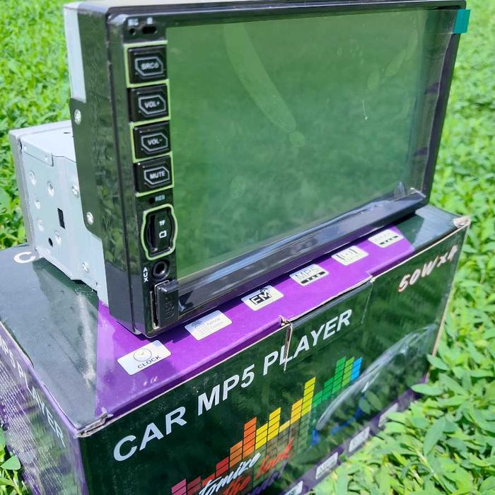 1дін Автомагнітола 7081b екран сенсор 2дін не андроїд