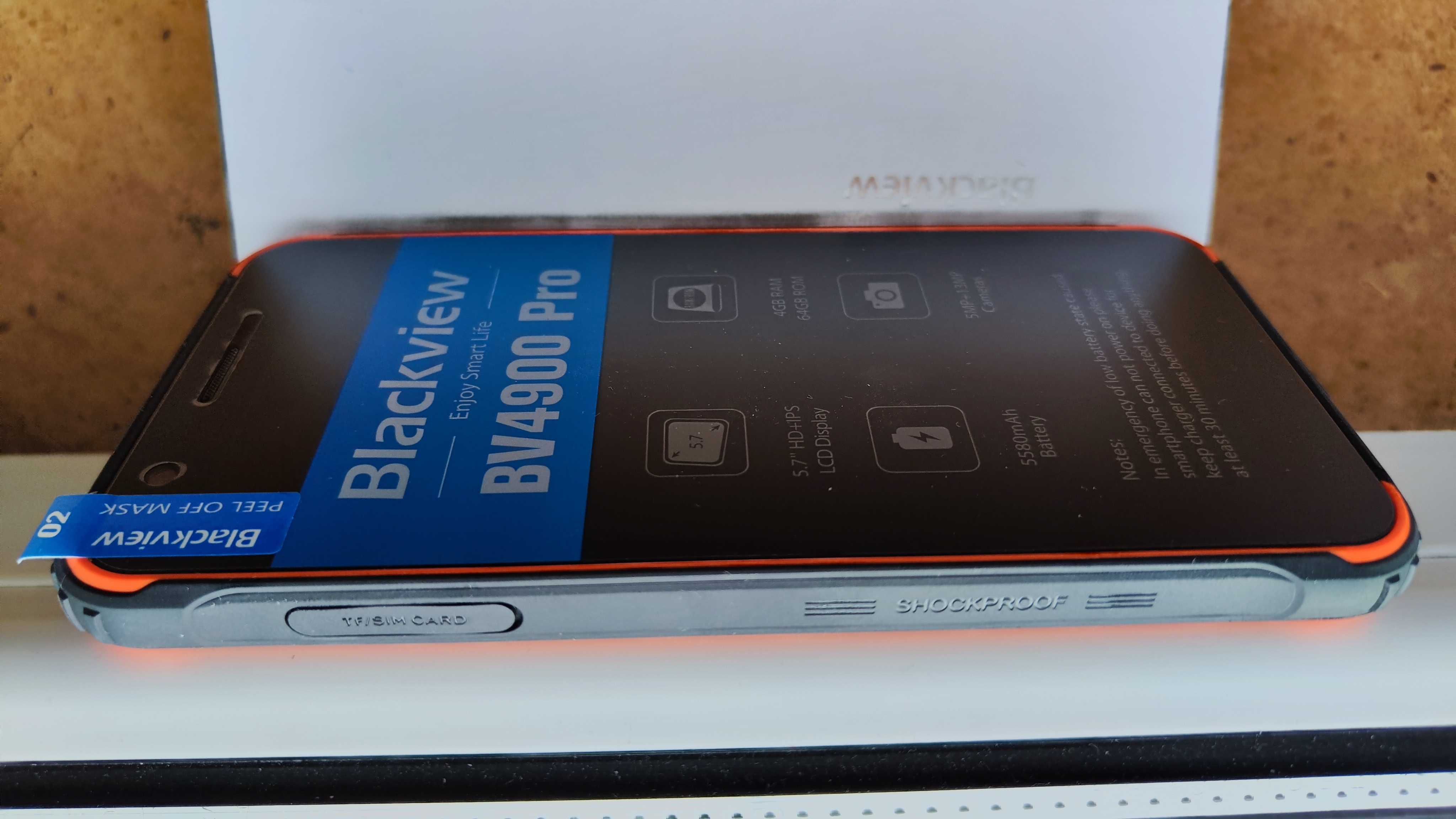 Новый смартфон Blackview BV4900 Pro 4/64GB