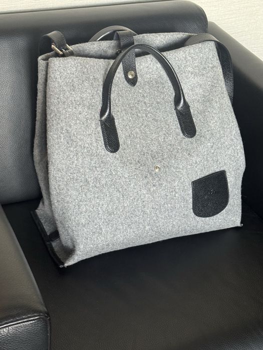 Longchamp Rouseau XL listonoszka shopper autentyczna