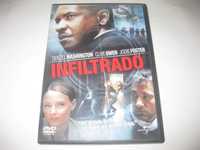 DVD "Infiltrado" com Denzel Washington