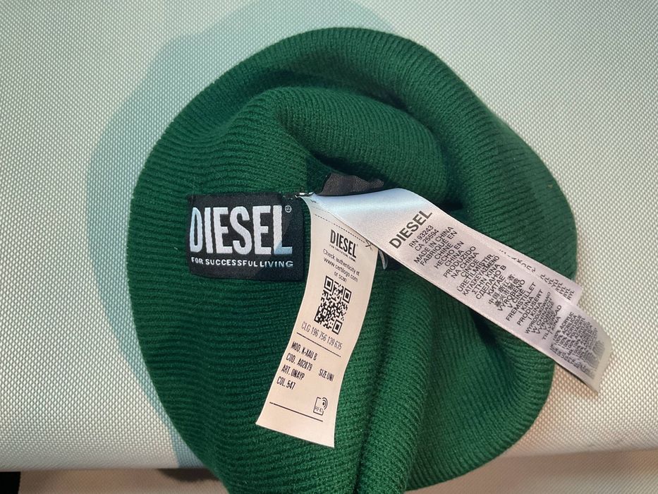 Шапка Diesel ориг