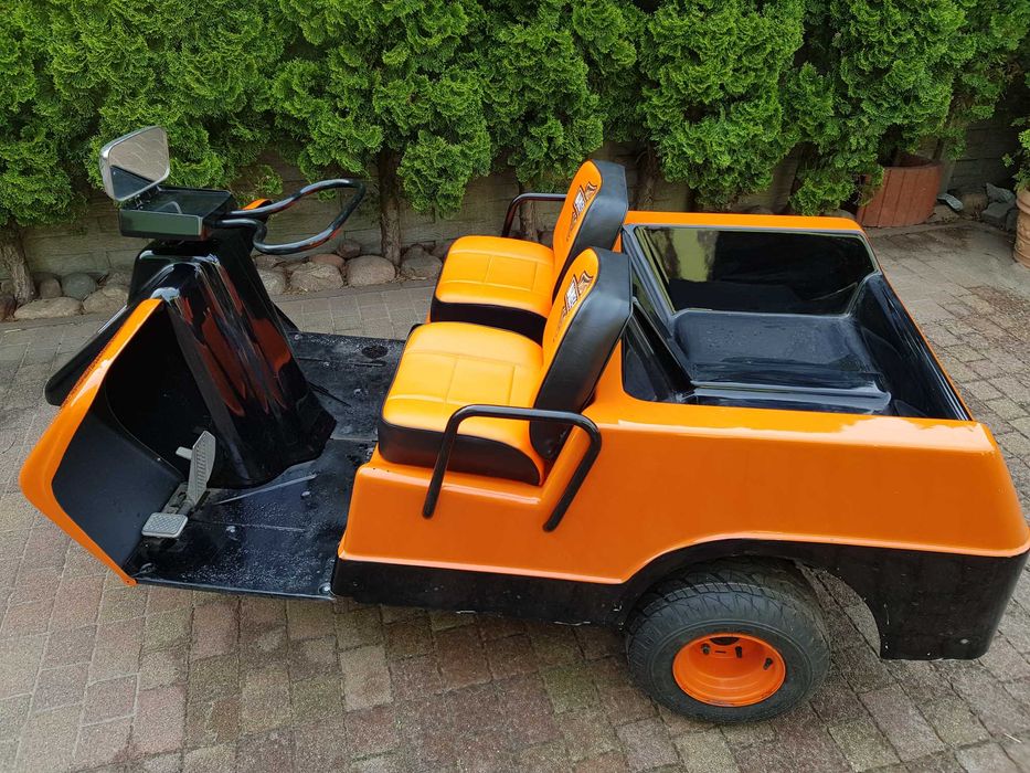 Harley Davidson AMF melex spalinowy