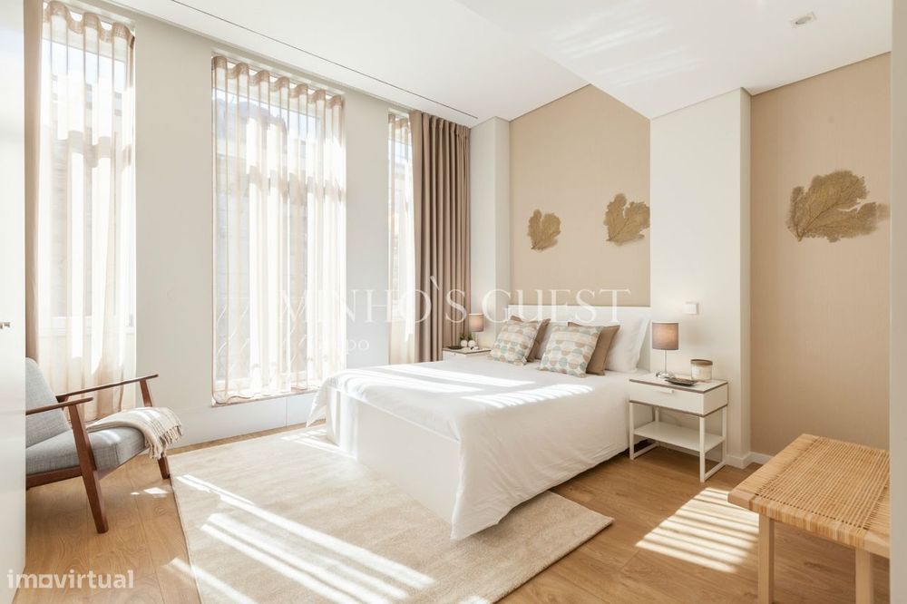 Apartamento T2 Duplex c/ Garagem e Jardim - Centro Histórico Braga