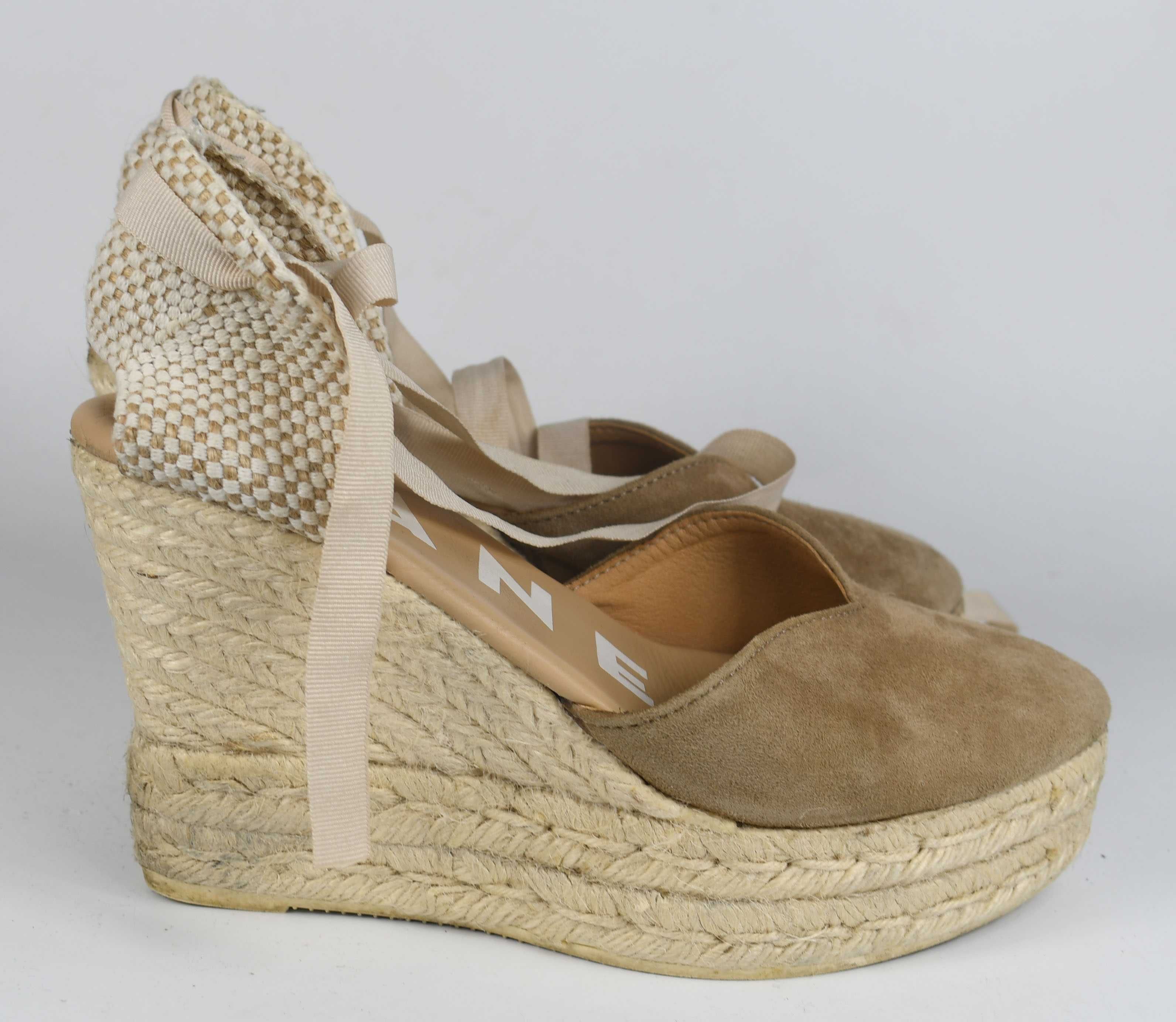 Używane Manebi Espadryle Wedge Espadrilles roz. 37