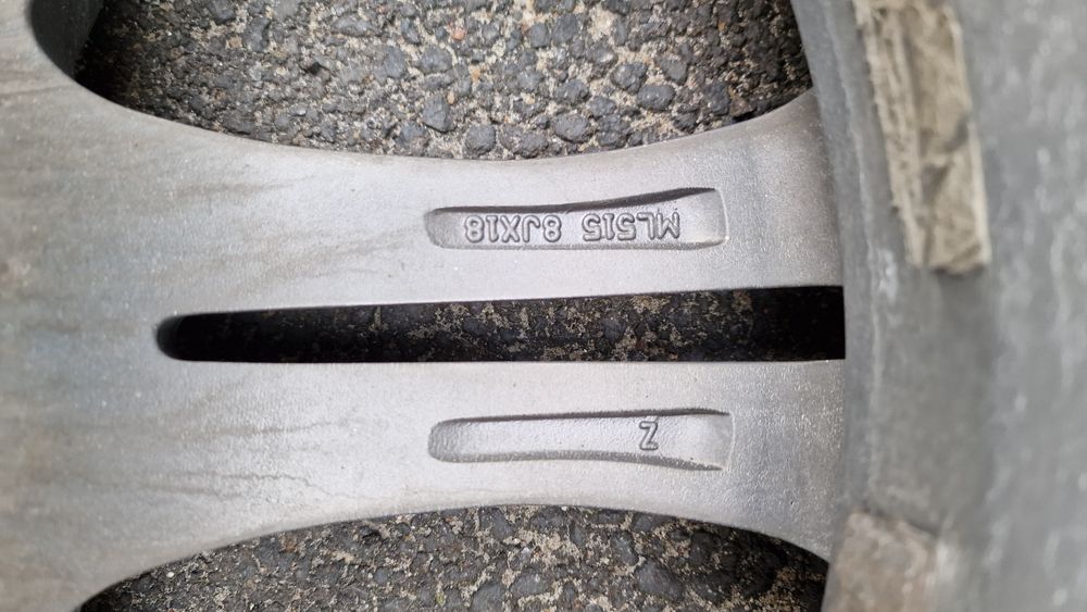 Felgi OZ 18 cali 8J18 5x108 do Ford Edge IDEAŁ