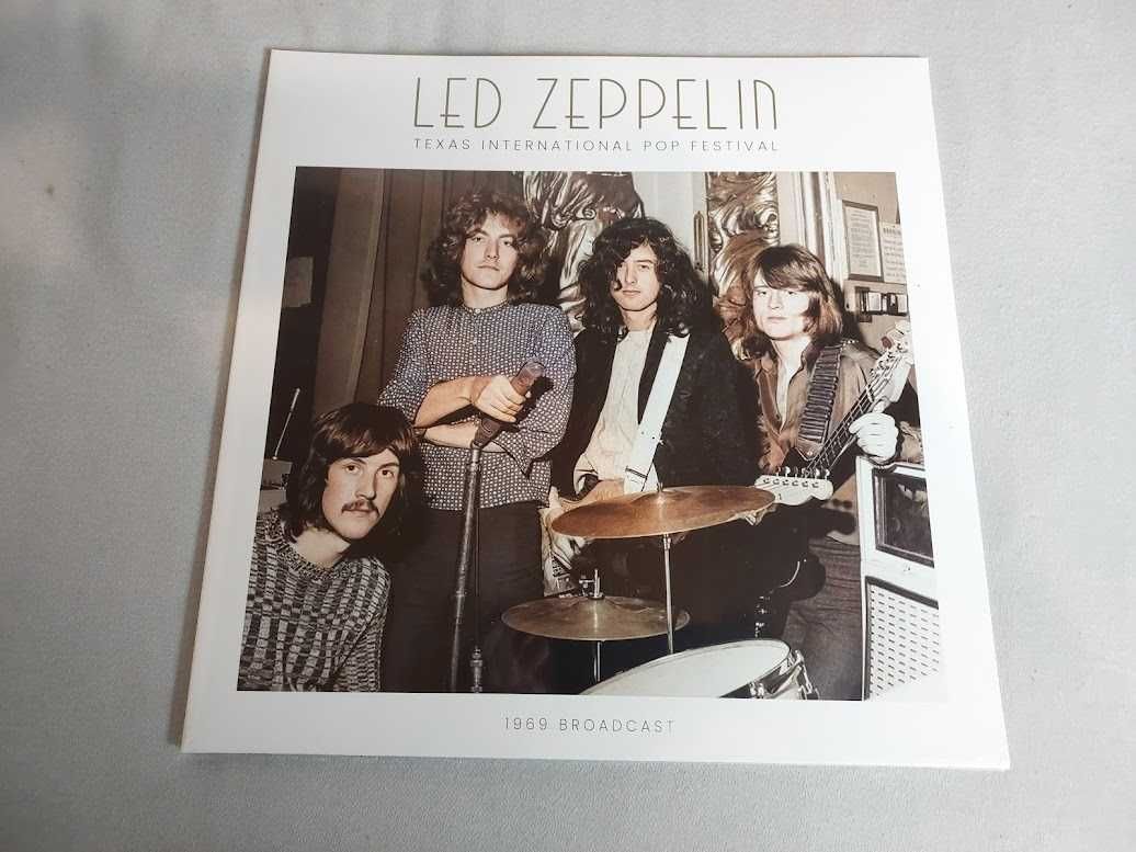 Płyta winylowa Led Zeppelin Texas International Pop Festival 2LP