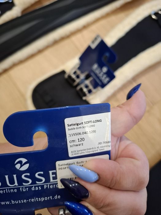 Busse Popręg ujeżdżeniowy