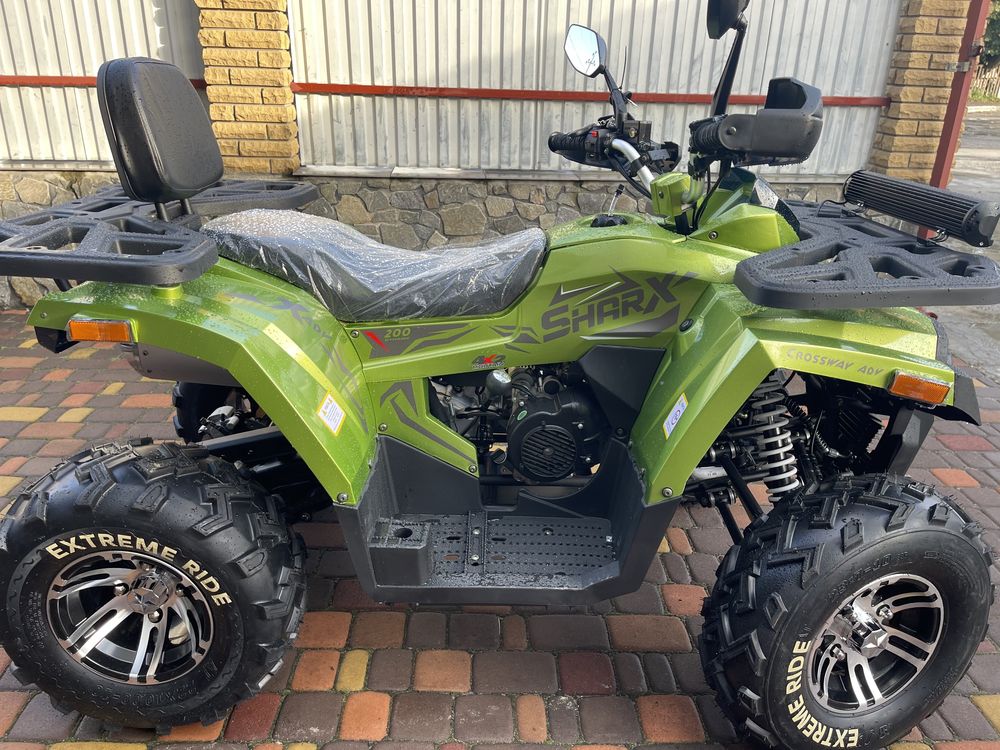 New 2021 Квадроцикл Hammer 200 Shark Sharx 200 ATV.