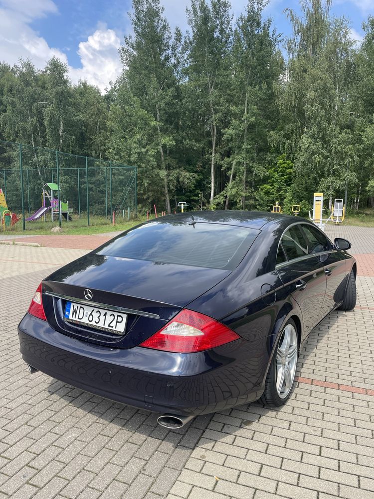Mercedes CLS V6 320CDI
