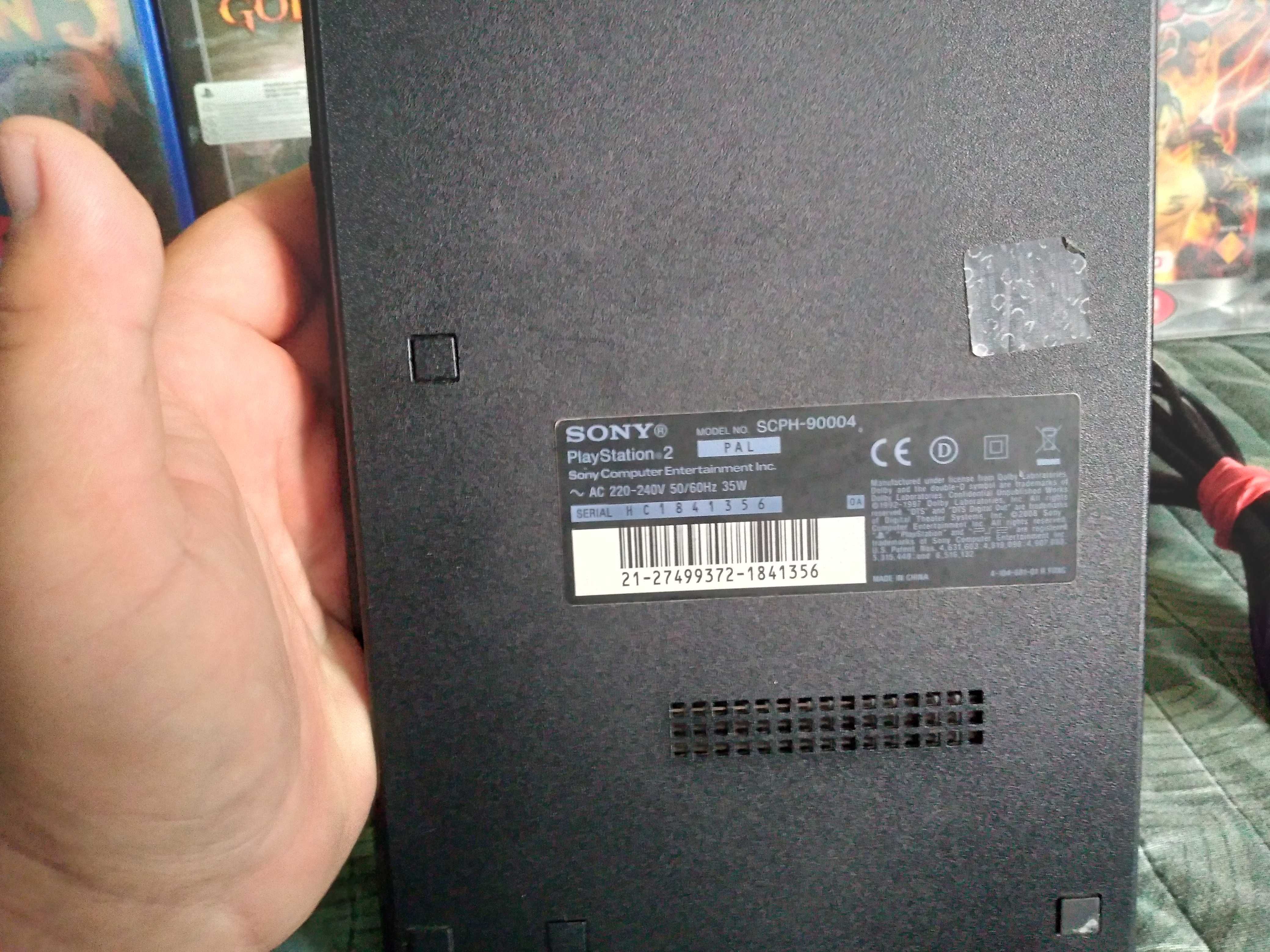 Playstation 2 ps2 pady gry - zestaw