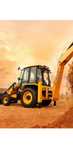 Послуги оренда трактора, екскаватора JCB