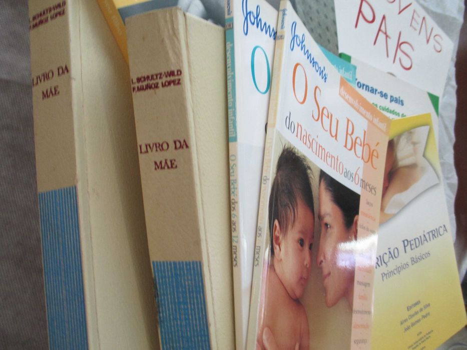 Lote de livros Para futuros pais - Pré-Natal