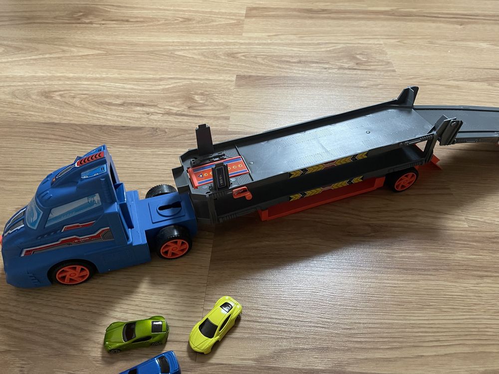 Podazd transportert