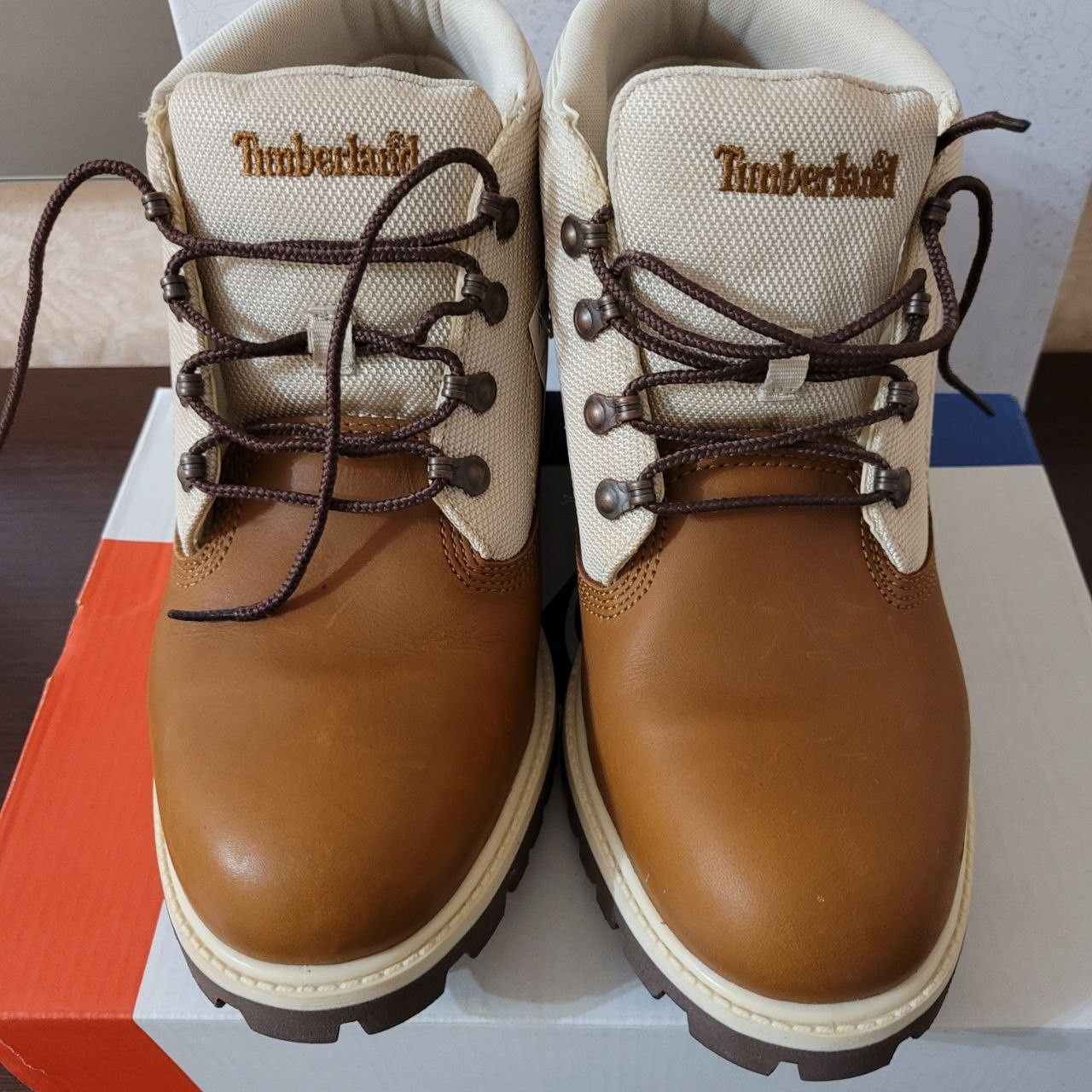 Timberland, Тимберленд ботинки демисезонные