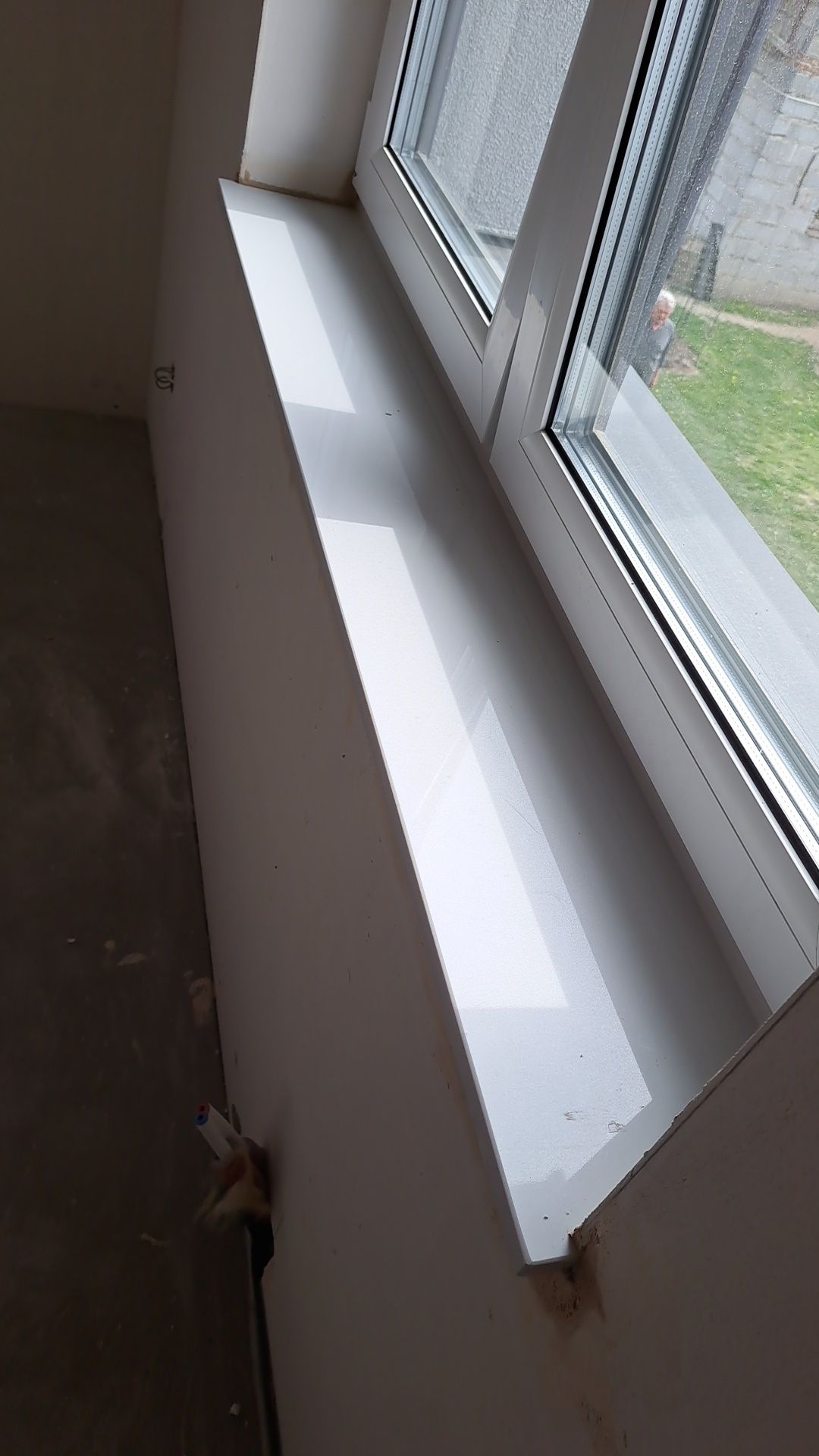 Blaty Łazienkowe , Parapety