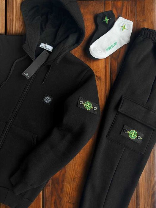 Костюм STONE ISLAND ЗИМА, зимній костюм Стон Айленд, без передплати