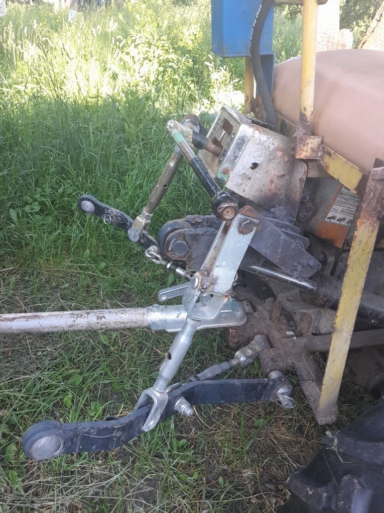 Продам тракторець повністю робочий