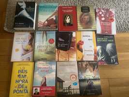 Livros  varios titulos e autores cada 10€