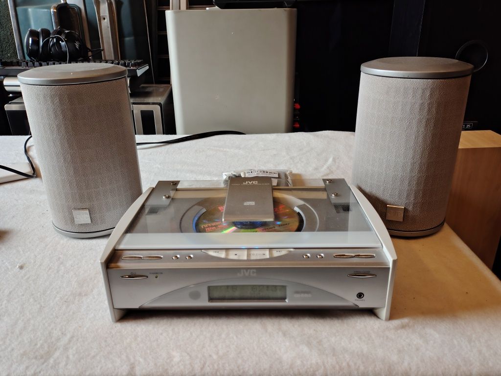 JVC FS-SD7R mini wieża+ bluetooth
