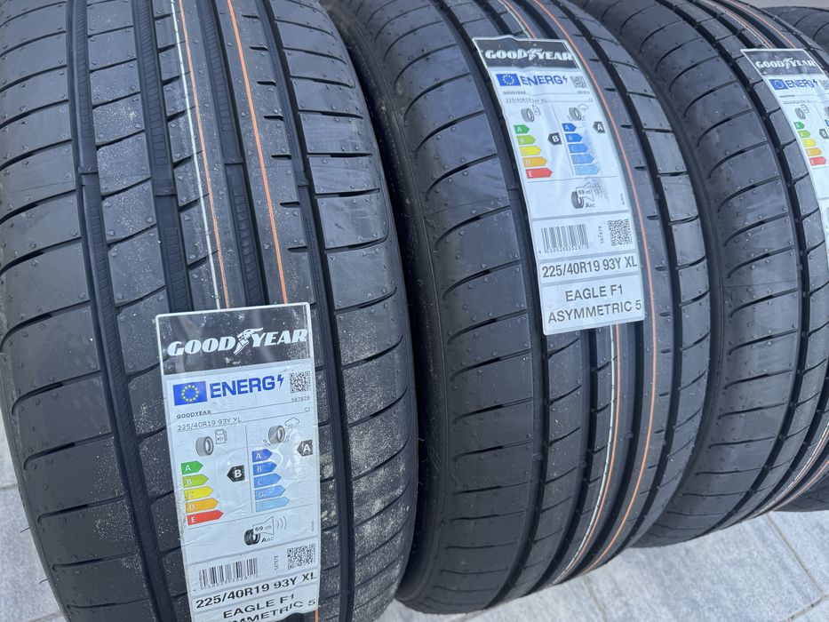Opony letnie Goodyear Eagle F1 Asymmetric 5 225/40R19 225/40/19 MO