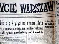 Gazety oryginalne Życie Warszawy z !968 Przekrój oraz gratisy