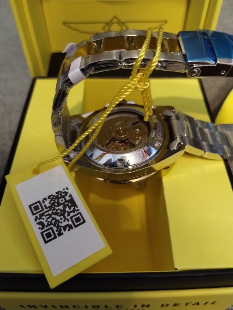 Nowy nieużywany zegarek automatyczny Invicta Pro Diver 8928   40 mm