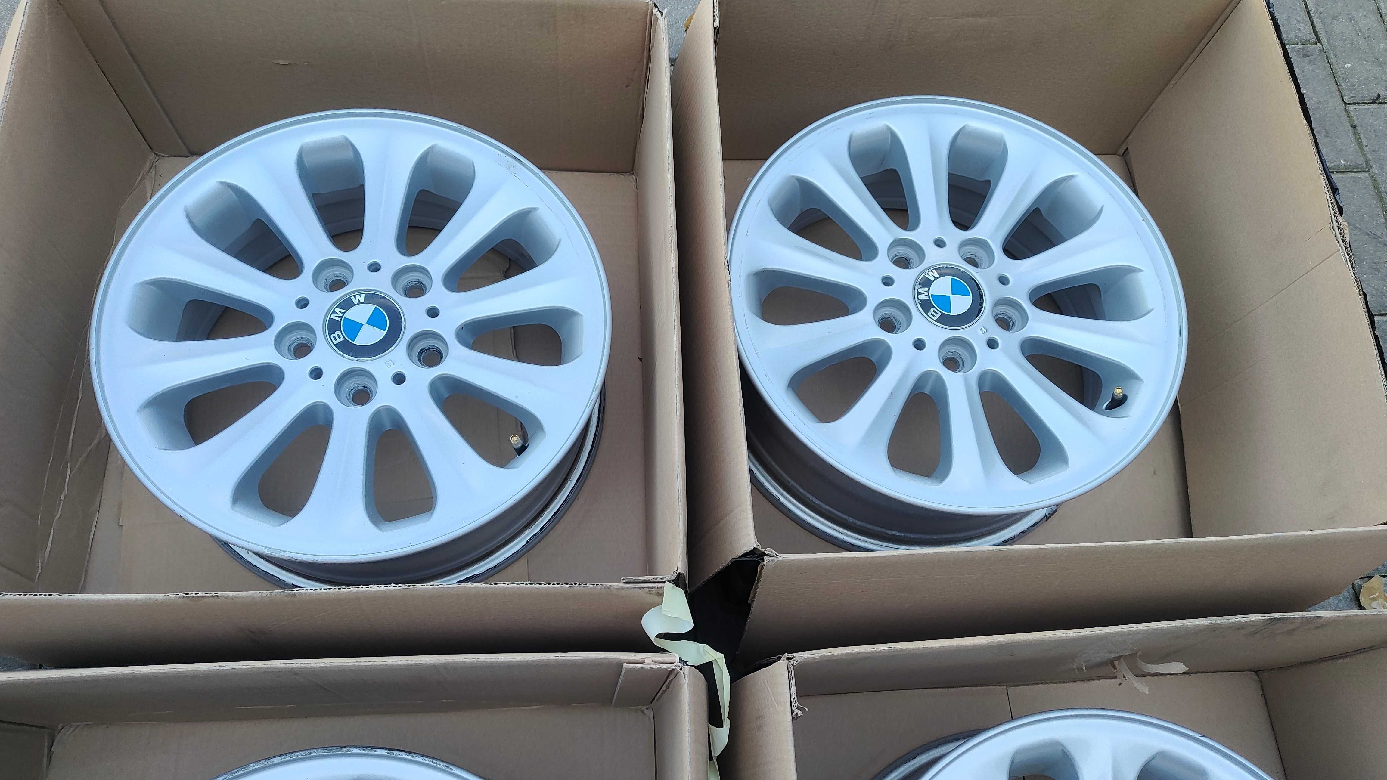 Oryginalne Felgi Aluminiowe BMW 17 5x120 6,5j IS42 VW T5 T6