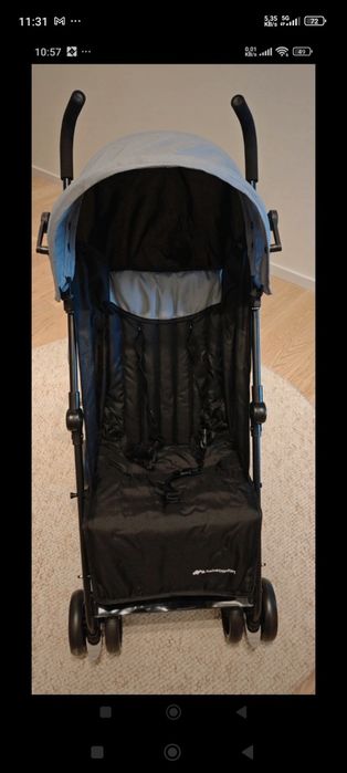 Carrinho de passeio bebé 6+ | 22kg