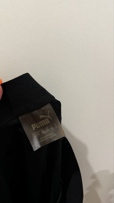 Лосины Puma черные