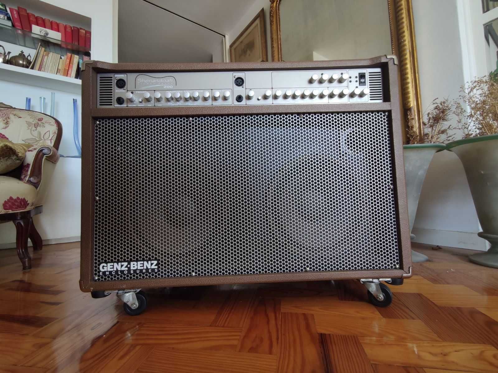 Amplificador acústico Genz Benz Shenandoah 200 - Novo